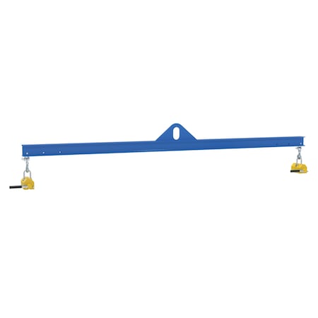 Vestil SPREADER BEAM MAGNETIC 1000LB CAP, 10FT WIDE SBM-10-10-ML